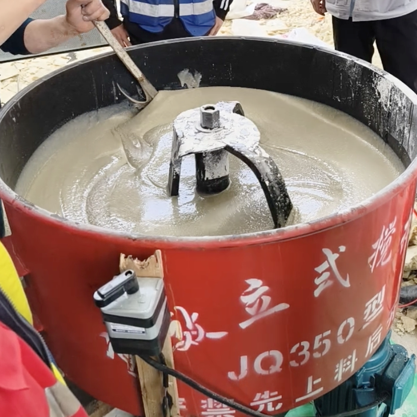 新建汽轮机余热压缩机导热油设备底座耐高温环氧树脂灌浆料
